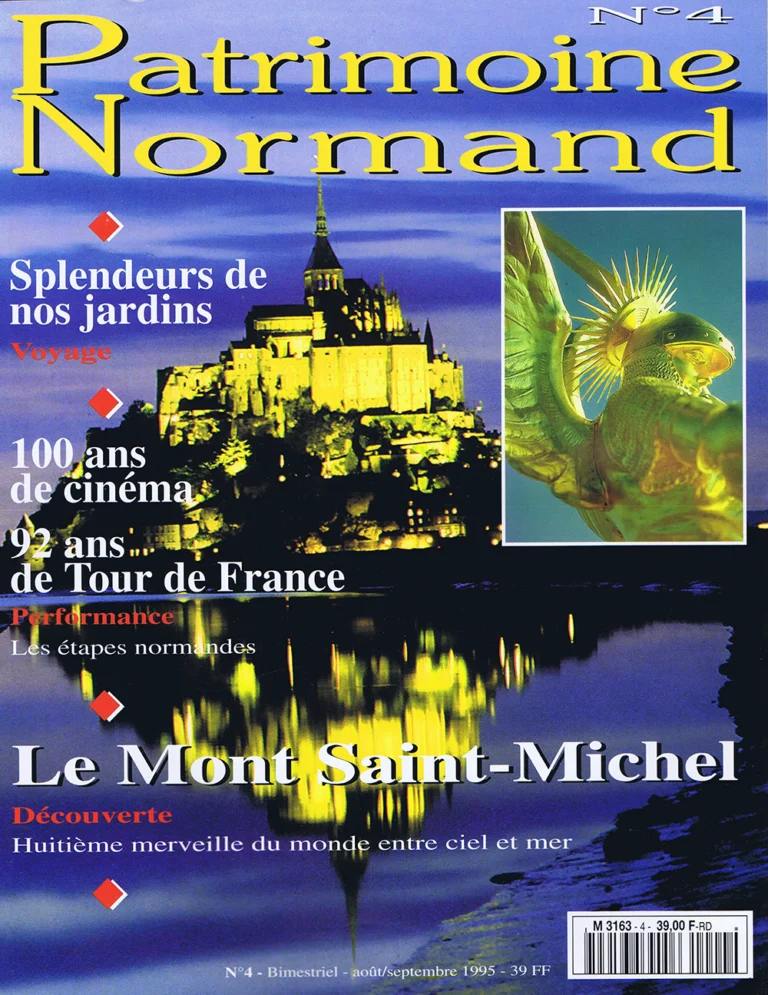 Couverture de Patrimoine Normand n°4