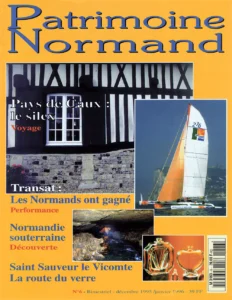 Couverture de Patrimoine Normand n°6