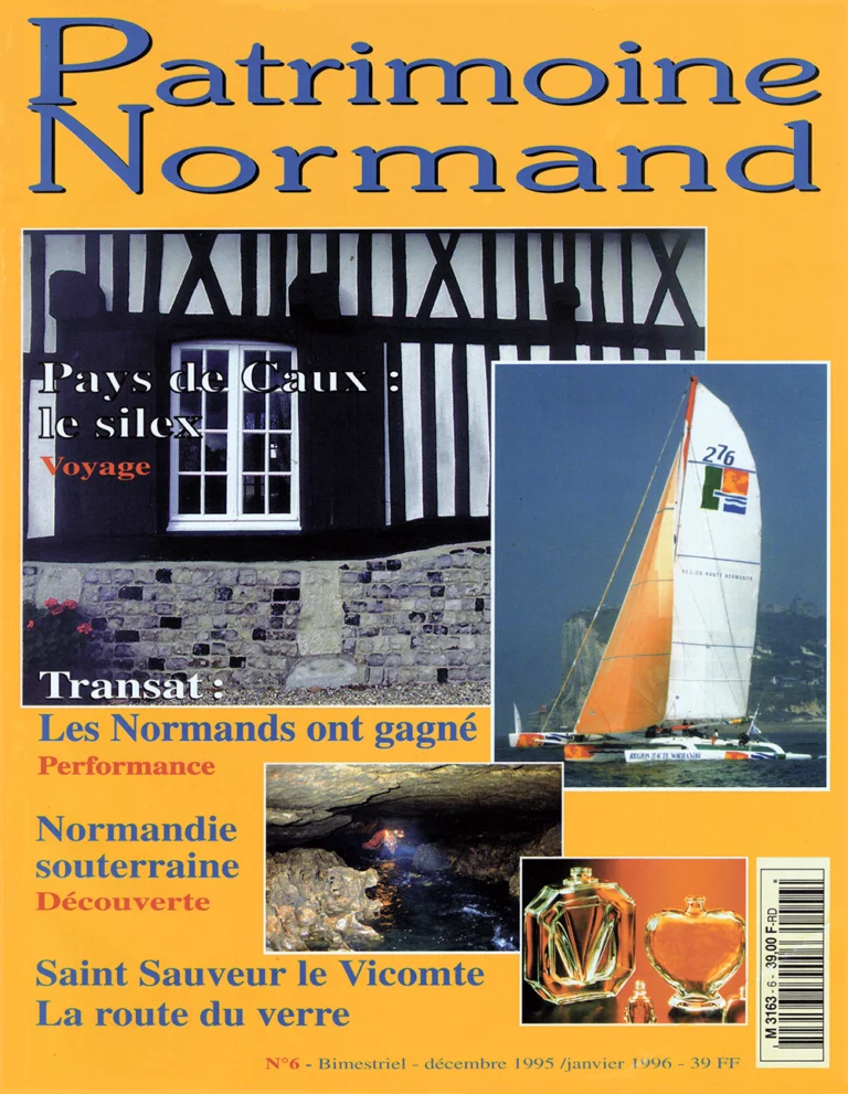 Couverture de Patrimoine Normand n°6