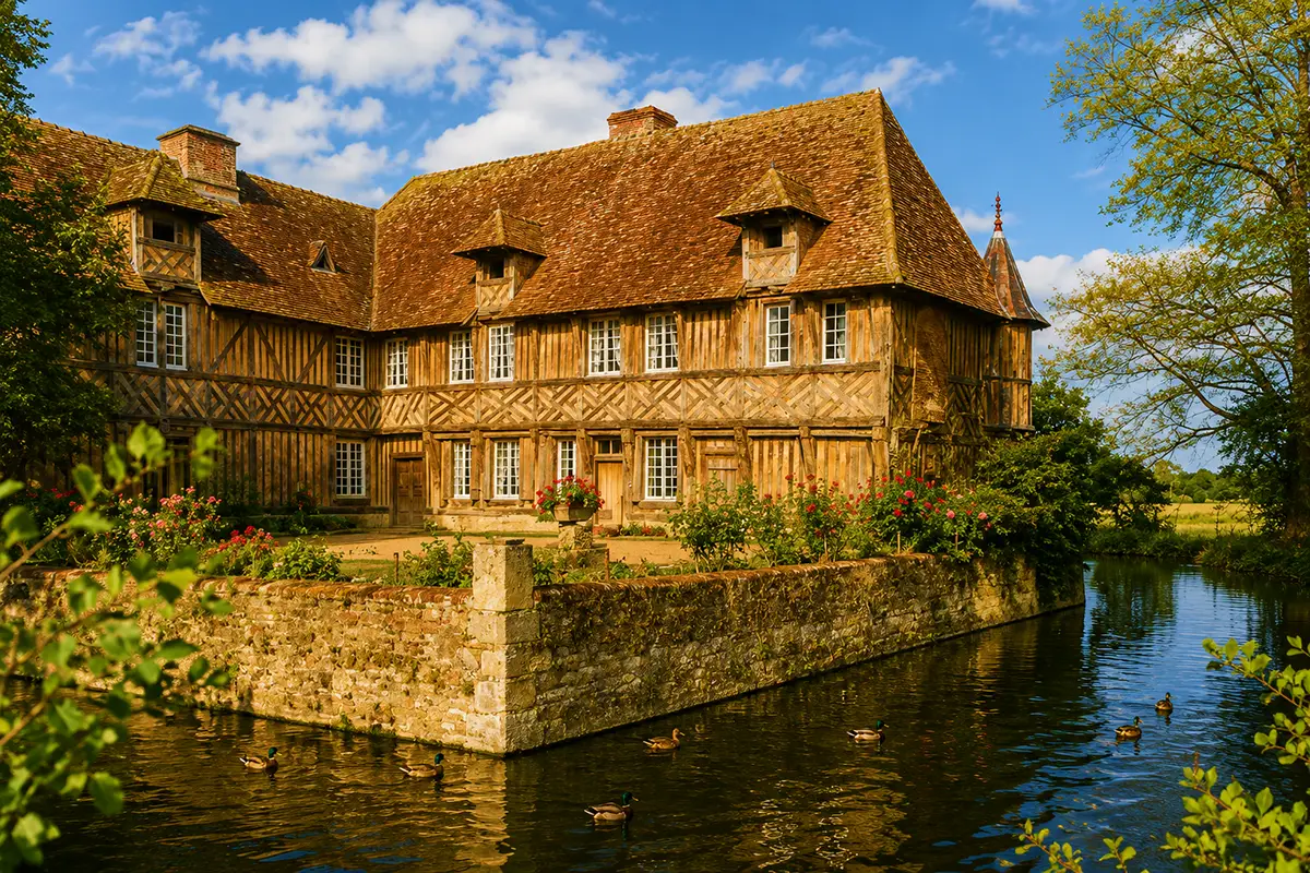 Manoirs du pays d’Auge