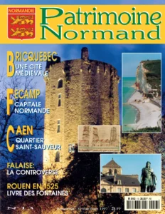 Couverture de Patrimoine Normand n°13