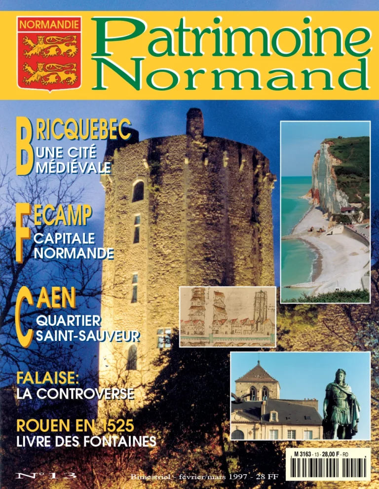 Couverture de Patrimoine Normand n°13