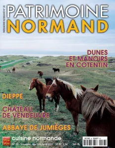 Couverture de Patrimoine Normand n°38