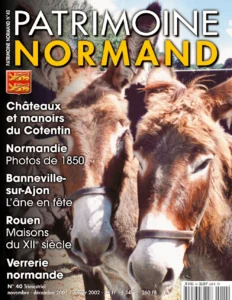 Couverture de Patrimoine Normand n°40