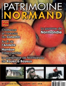 Couverture de Patrimoine Normand n°41