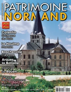 Couverture de Patrimoine Normand n°44