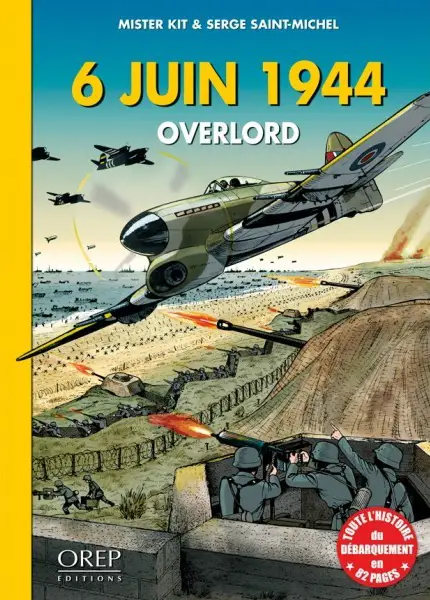 6 Juin 1944 – Overlord