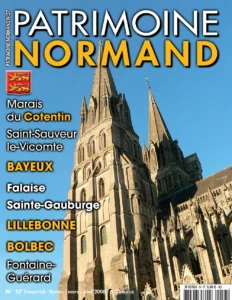 Couverture de Patrimoine Normand n°57