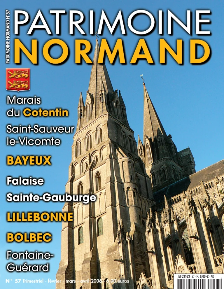 Couverture de Patrimoine Normand n°57