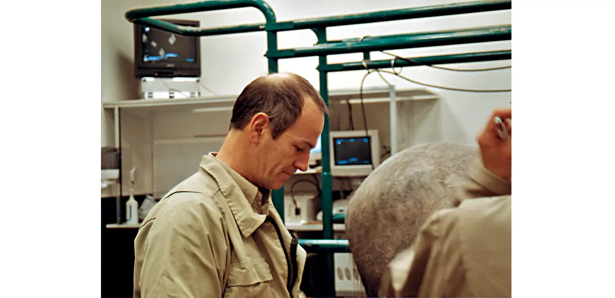 Le professeur Jean-Marie Denoix, concepteur et directeur du CIRALE.