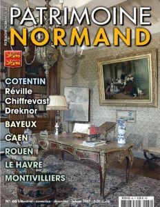 Couverture de Patrimoine Normand n°60