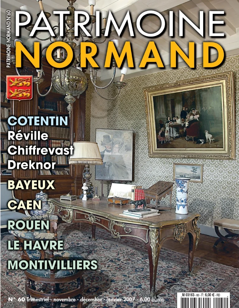 Couverture de Patrimoine Normand n°60