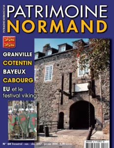 Couverture de Patrimoine Normand n°64