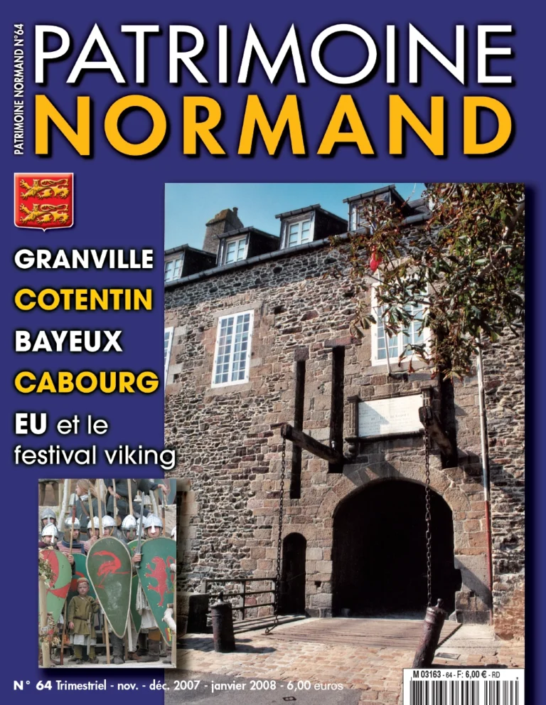 Couverture de Patrimoine Normand n°64