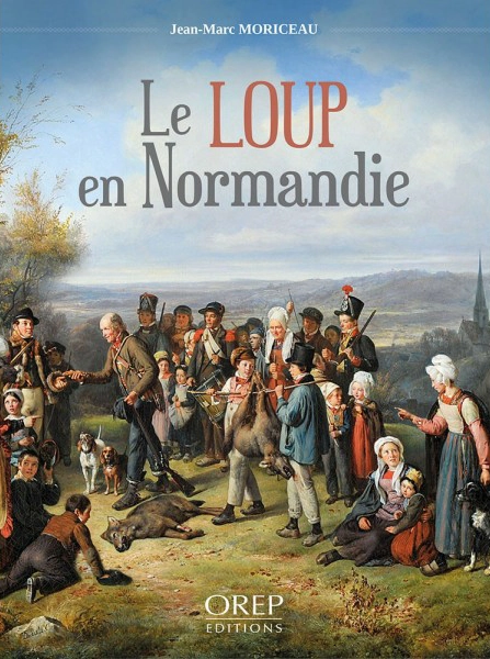 Le loup en Normandie