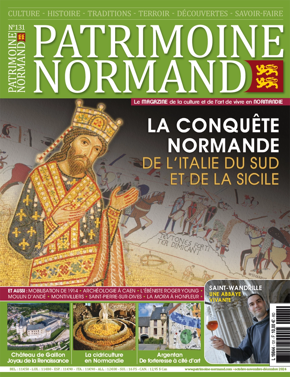 Patrimoine Normand n°131