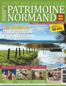 Couverture de Patrimoine Normand n°132