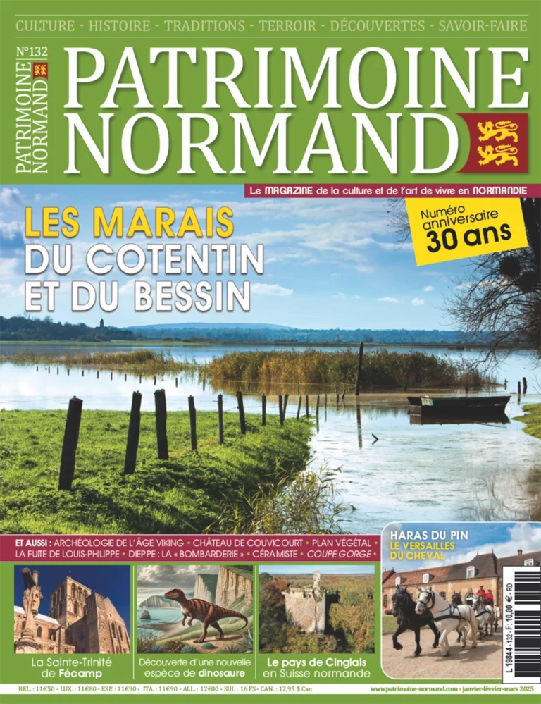 Couverture de Patrimoine Normand n°132