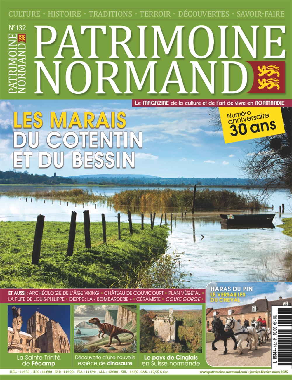 Patrimoine Normand n°132
