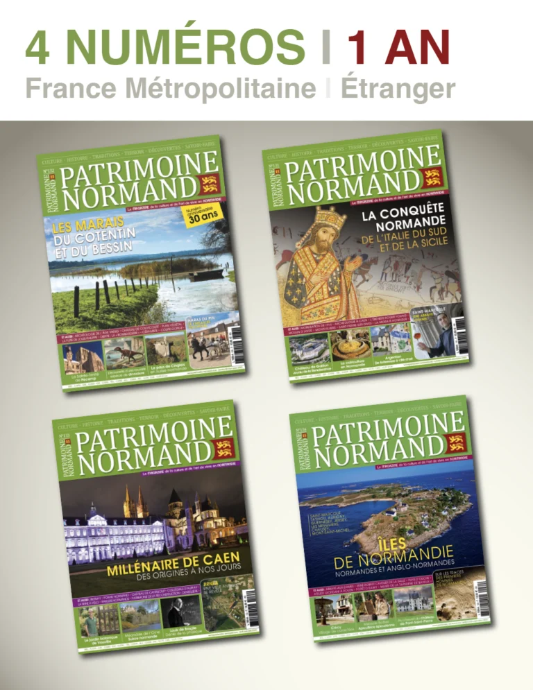 Abonnement  Patrimoine Normand – 1 an