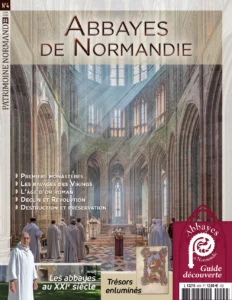 Couverture de le hors-série « Abbayes de Normandie »