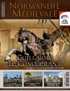 Couverture de le hors-série « Normandie Médiévale »