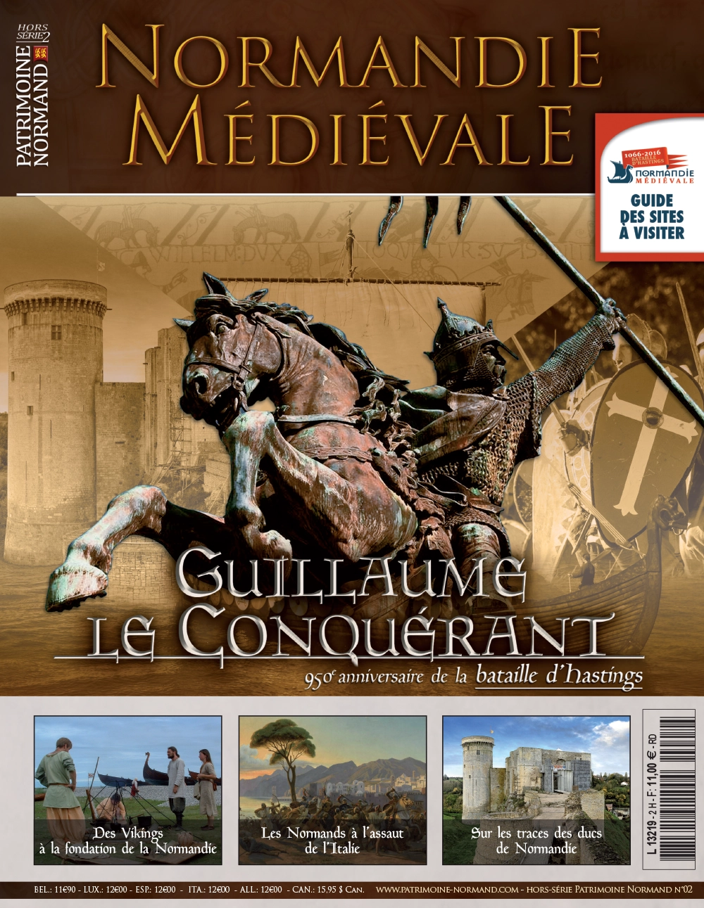 Hors-série n°2 – Normandie Médiévale