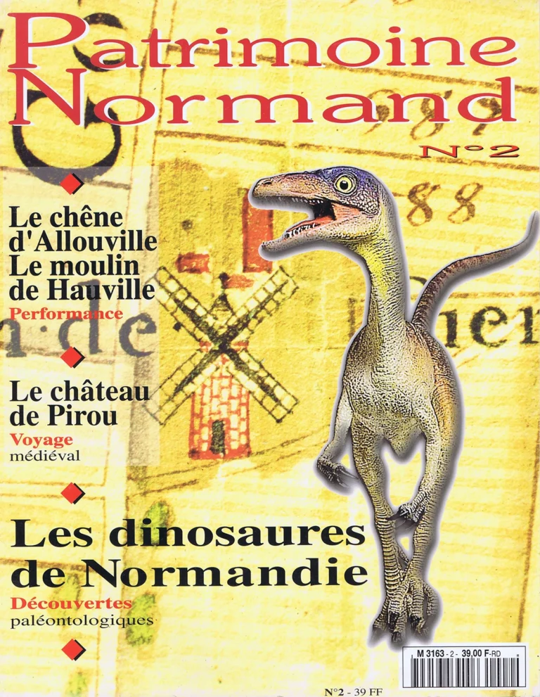 Couverture de Patrimoine Normand n°2