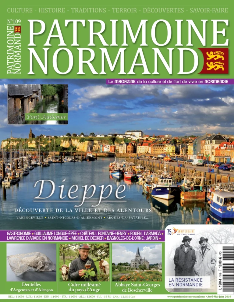 Couverture de Patrimoine Normand n°109