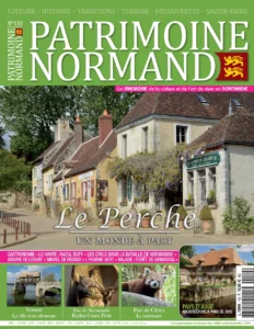 Couverture de Patrimoine Normand n°110