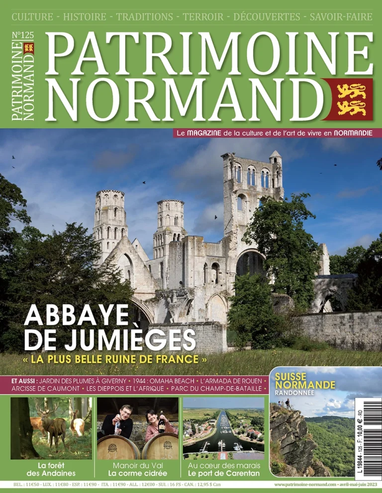 Couverture de Patrimoine Normand n°125