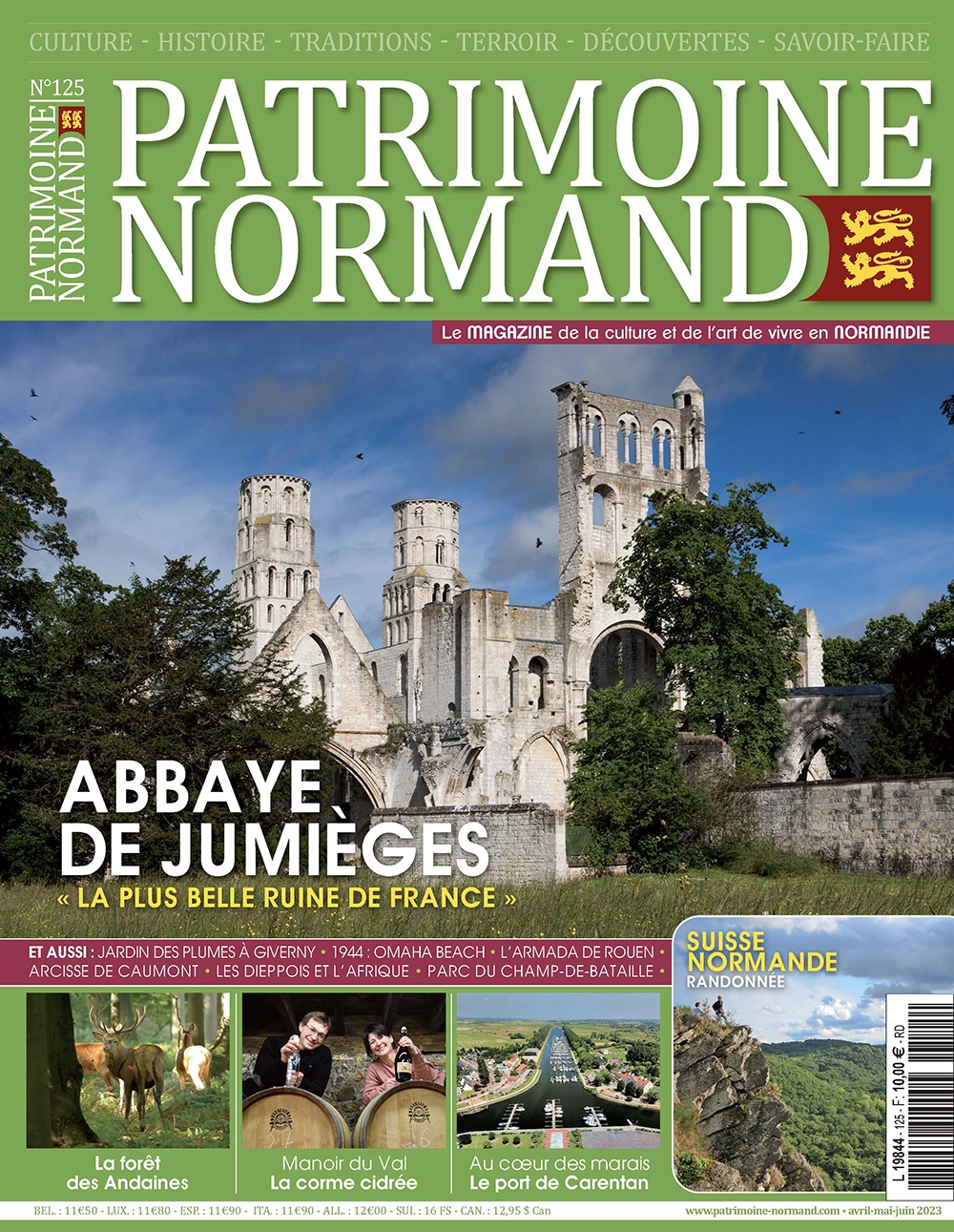 Patrimoine Normand n°125