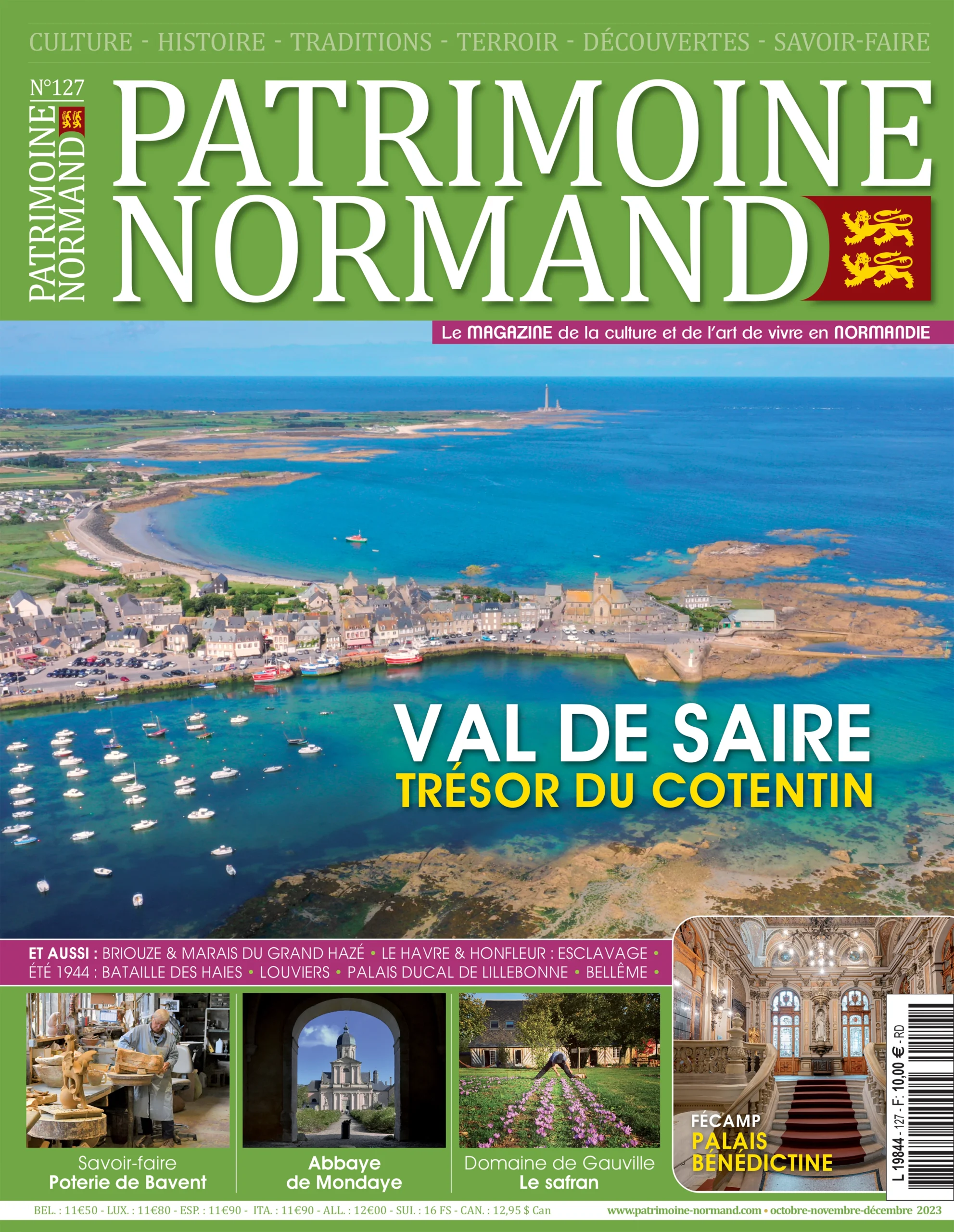 Patrimoine Normand n°127