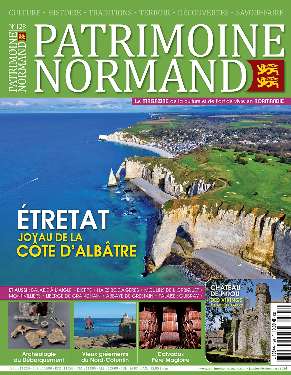 Patrimoine Normand n°128