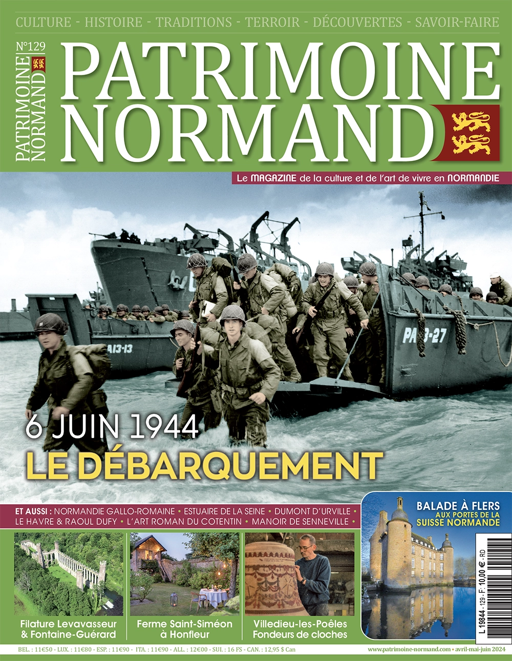 Patrimoine Normand n°129