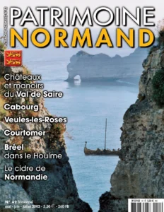 Couverture de Patrimoine Normand n°42
