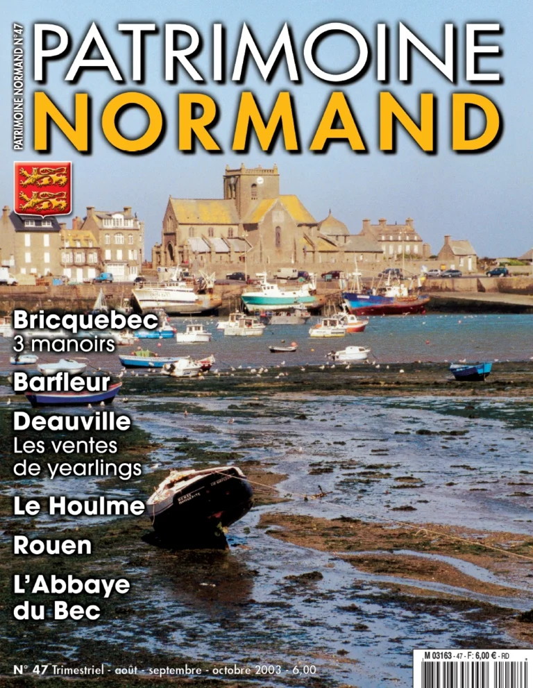 Couverture de Patrimoine Normand n°47