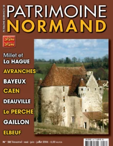 Couverture de Patrimoine Normand n°58