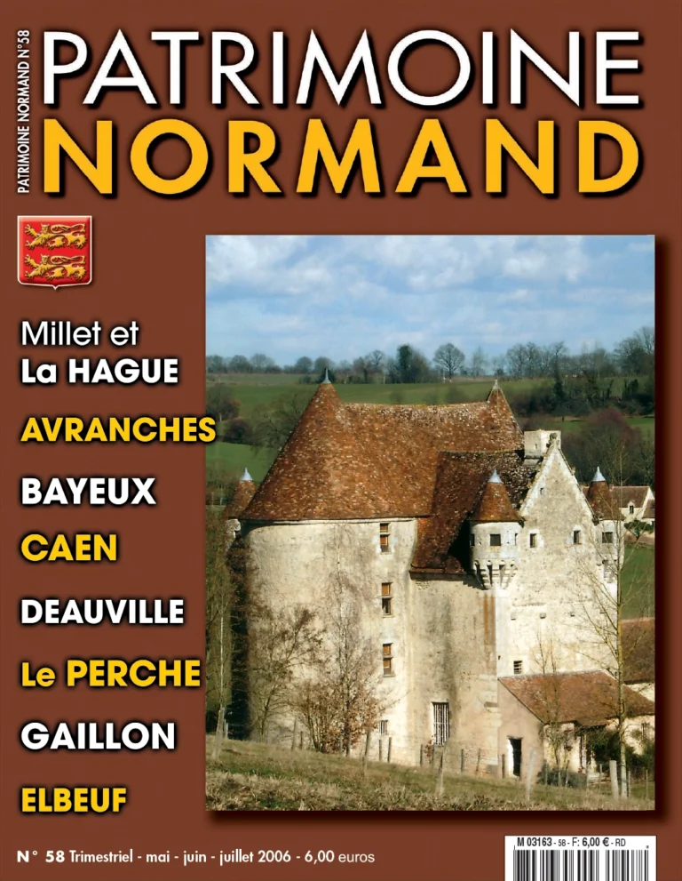 Couverture de Patrimoine Normand n°58