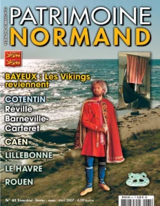 Couverture de Patrimoine Normand n°61