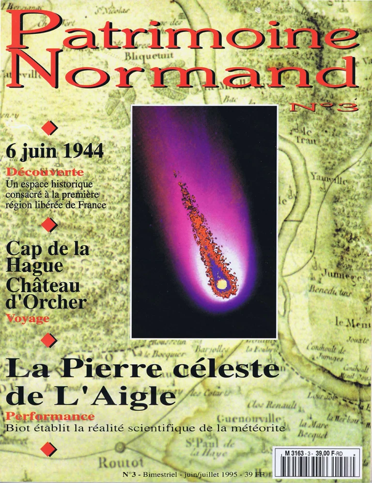 Couverture de Patrimoine Normand n°3