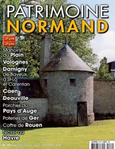 Couverture de Patrimoine Normand n°49