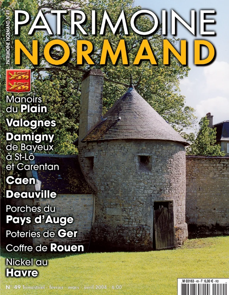 Couverture de Patrimoine Normand n°49