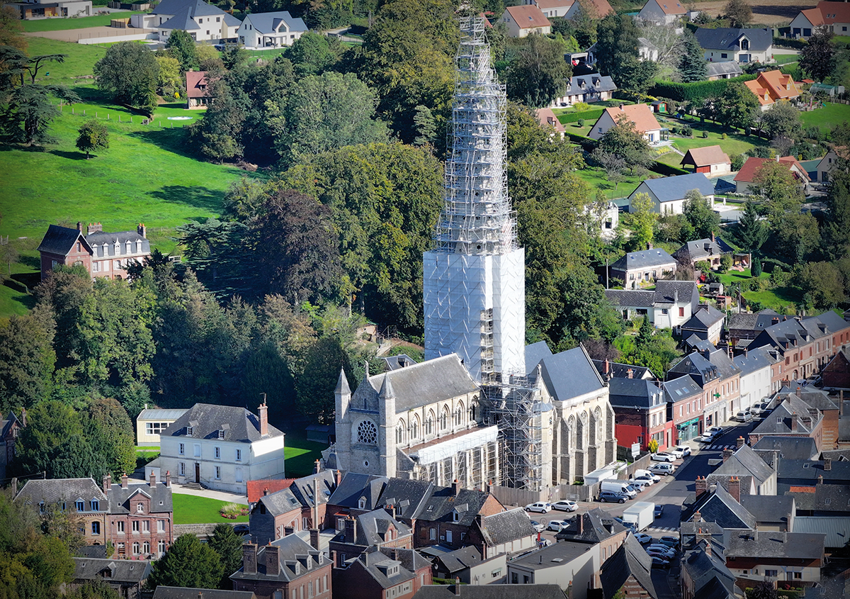 La collégiale Notre-Dame d’Auffay