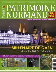 Couverture de Patrimoine Normand n°133
