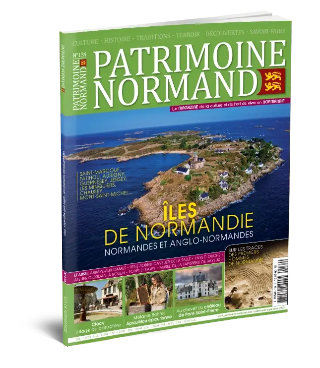 Couverture du magazine Patrimoine Normand n°134