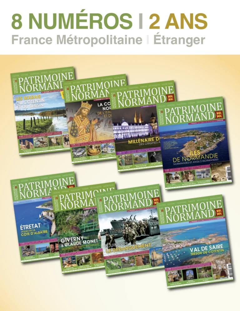 Abonnement  Patrimoine Normand – 2 ans