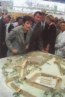 Brigitte Le Brethon et Philippe Bertin, Foire Internationale de Caen