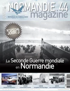 Couverture de le hors-série « Seconde Guerre mondiale en Normandie »