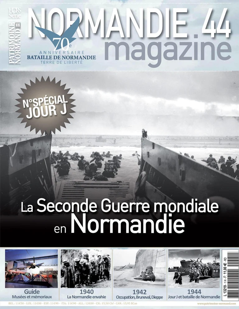Couverture de le hors-série « Seconde Guerre mondiale en Normandie »